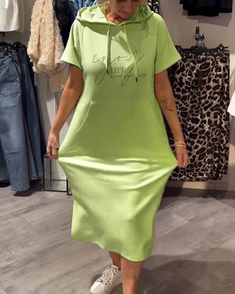 Joanna™ | Casual Hoodie Dress
