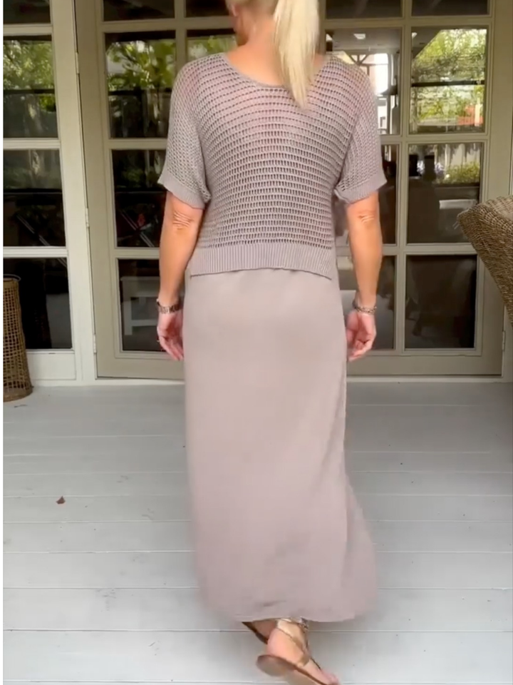 Natalia™ | Beige Relaxed Handcrafted Set