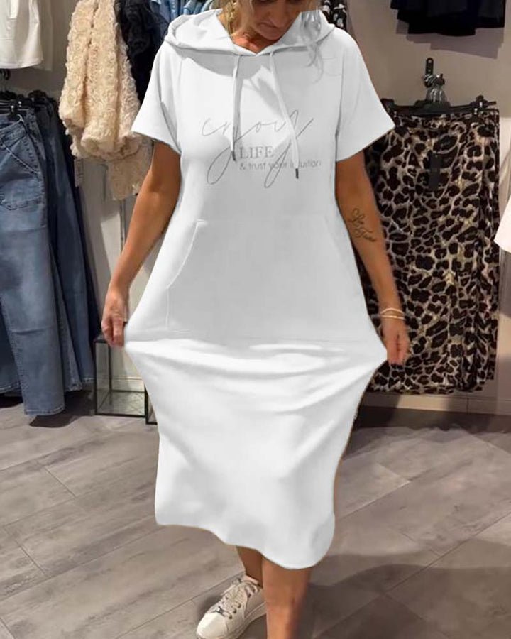 Joanna™ | Casual Hoodie Dress