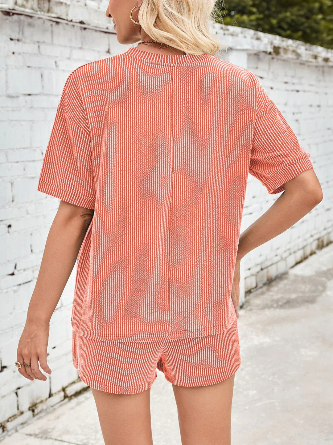 Elena™ | Casual Ribbed Loungewear
