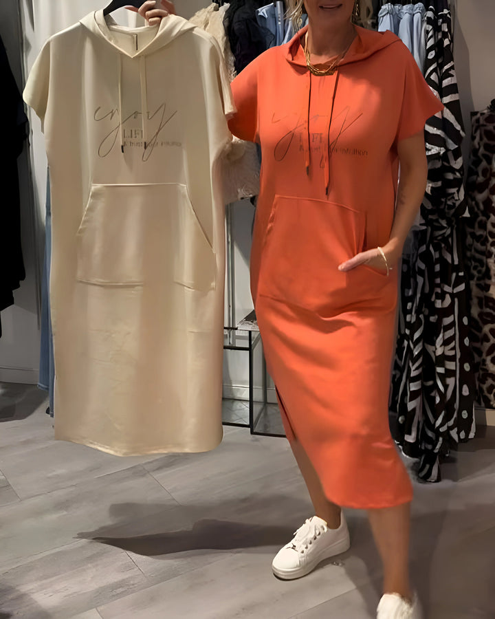 Joanna™ | Casual Hoodie Dress