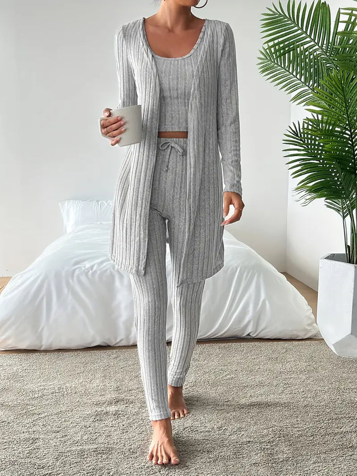 Aurora™ | Timeless Ribbed 3-Piece