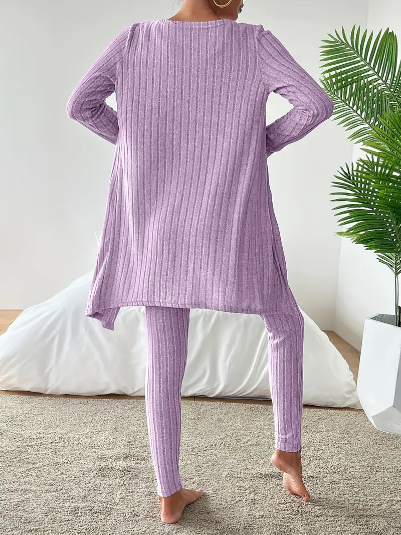 Aurora™ | Timeless Ribbed 3-Piece