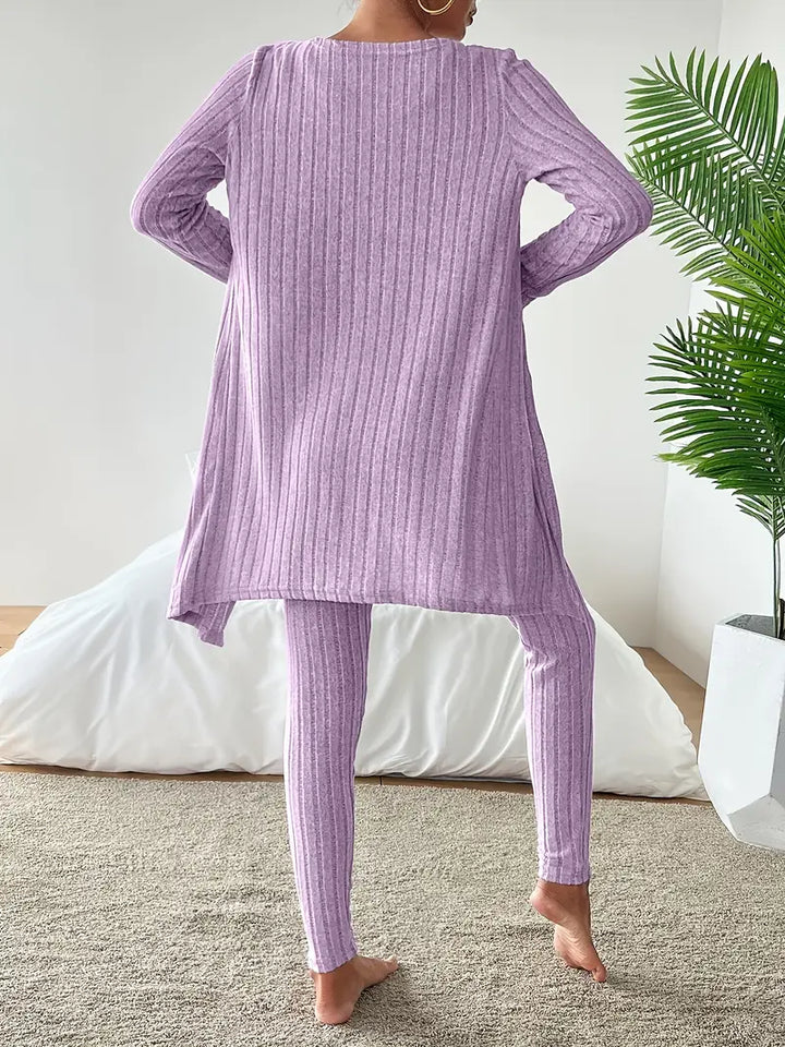 Aurora™ | Timeless Ribbed 3-Piece