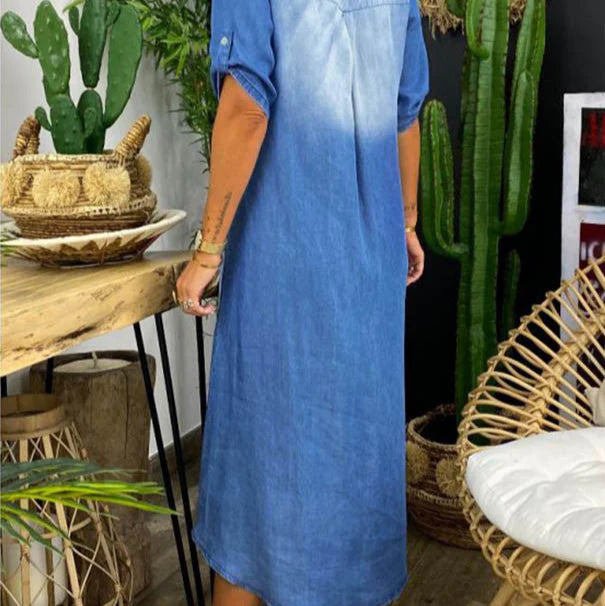 Maritza™ | Summer Denim Dress