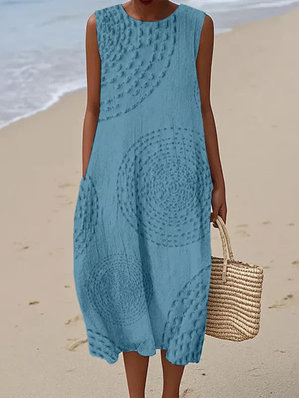 Leona™ | Summer Sleeveless Dress