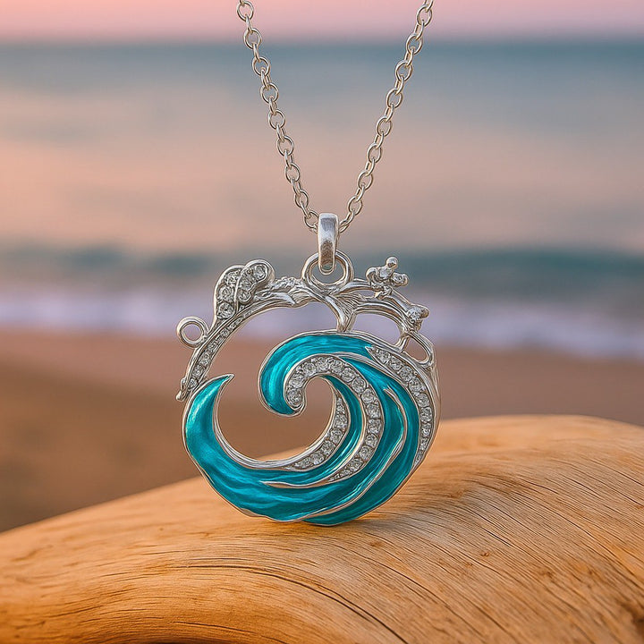 Selene™ | Ocean Wave Necklace