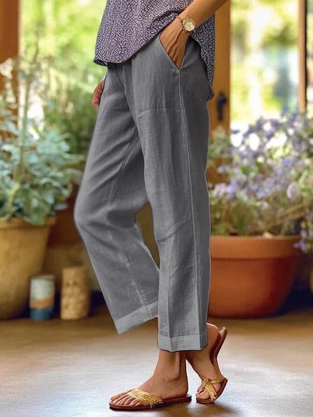Anna™ | Summer Linen Pants