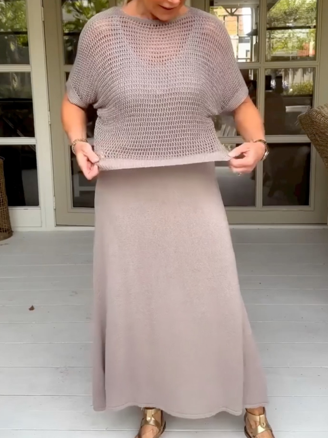 Natalia™ | Beige Relaxed Handcrafted Set