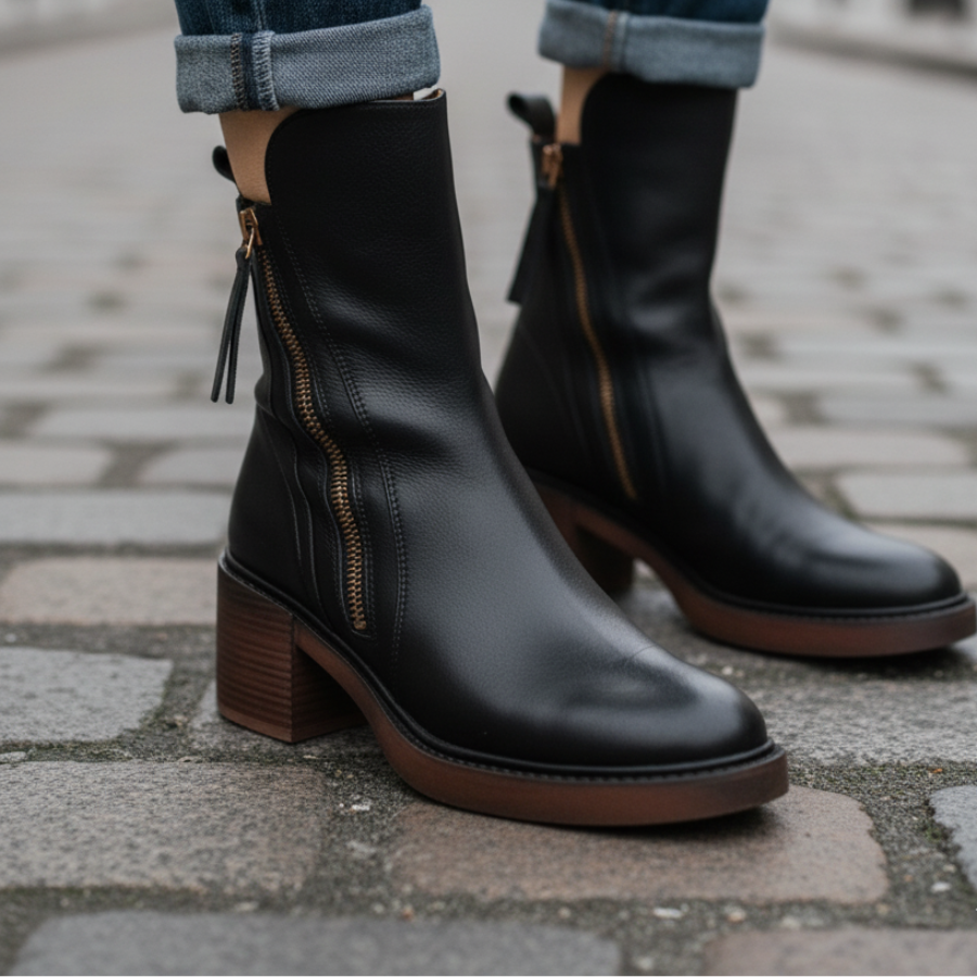 Reese™ | Everyday Fall Leather Boot