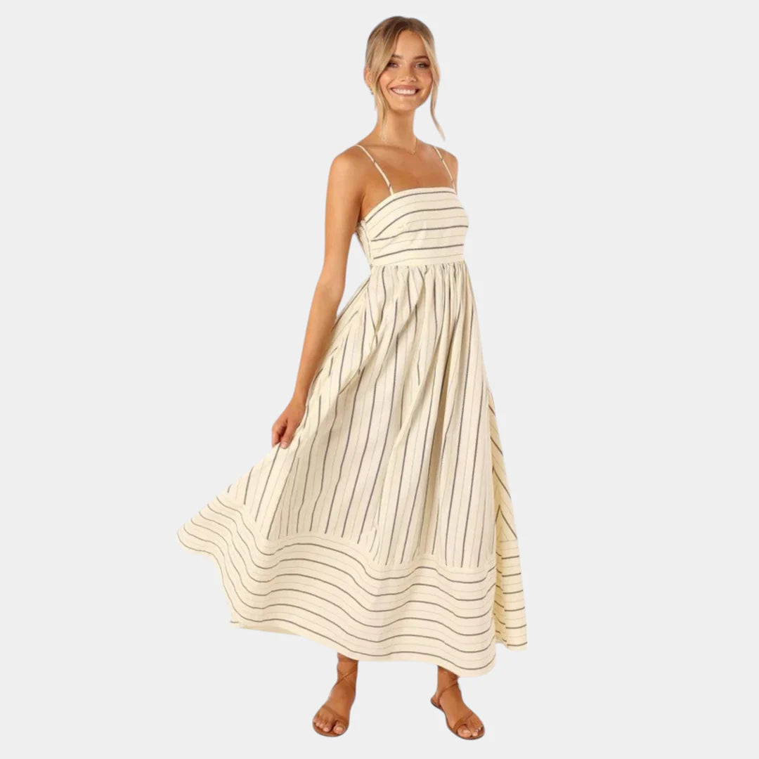 Luna™ | Sunny Striped Dress