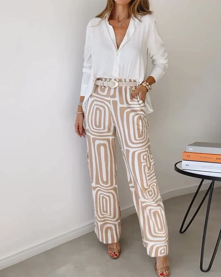 Mila™ | Stylish Set with Belt