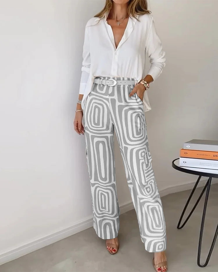 Mila™ | Stylish Set with Belt