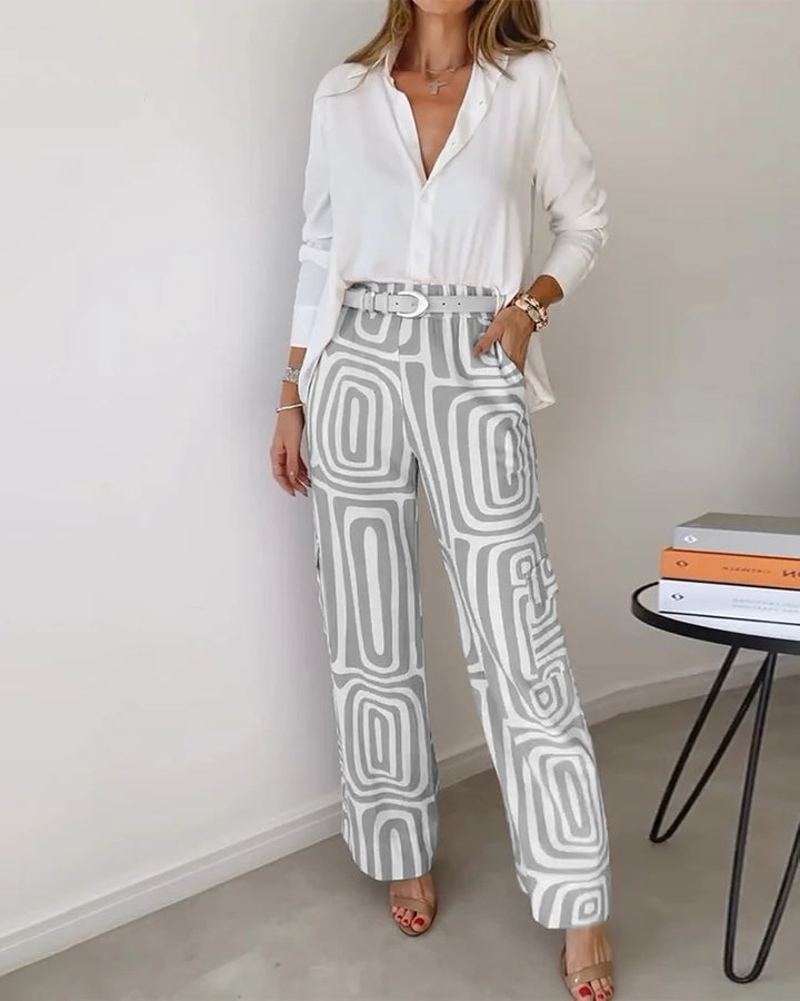 Mila™ | Stylish Set with Belt