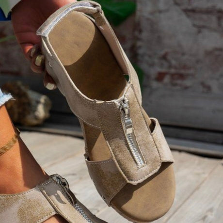 Whitney™ | Elevated Wedge Sandals