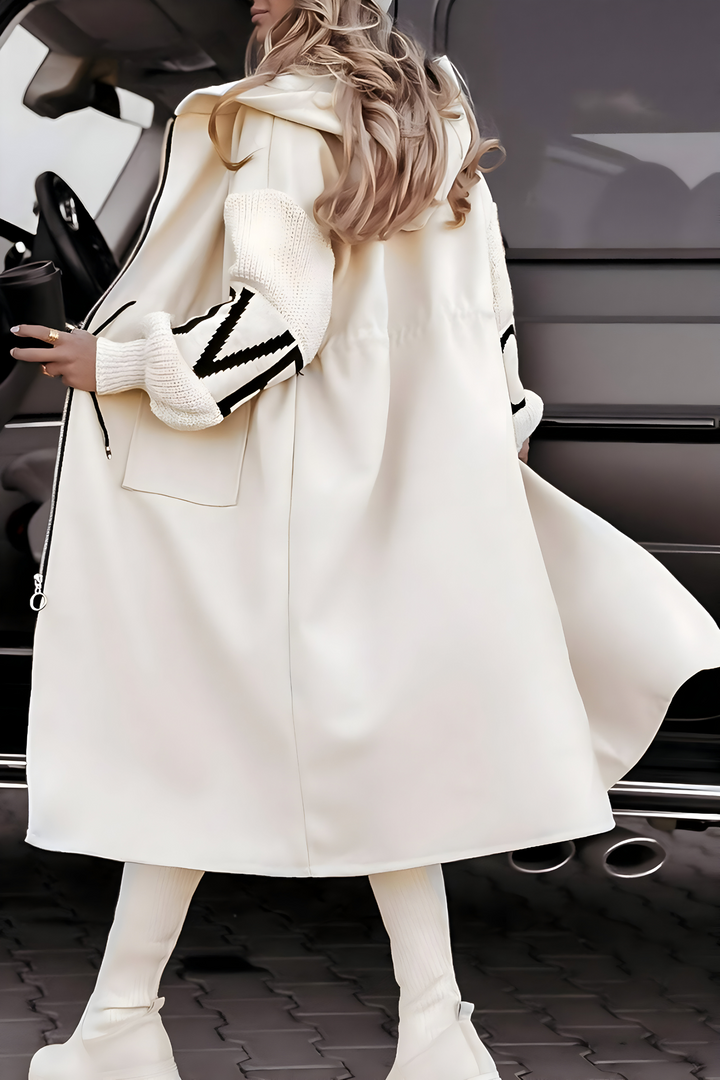 Anaïs™ | Effortless Knit Hood Jacket