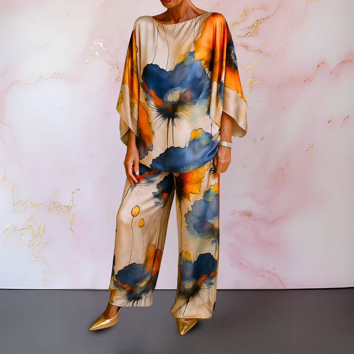 Grace™ | Satin Two-Piece Women's Set