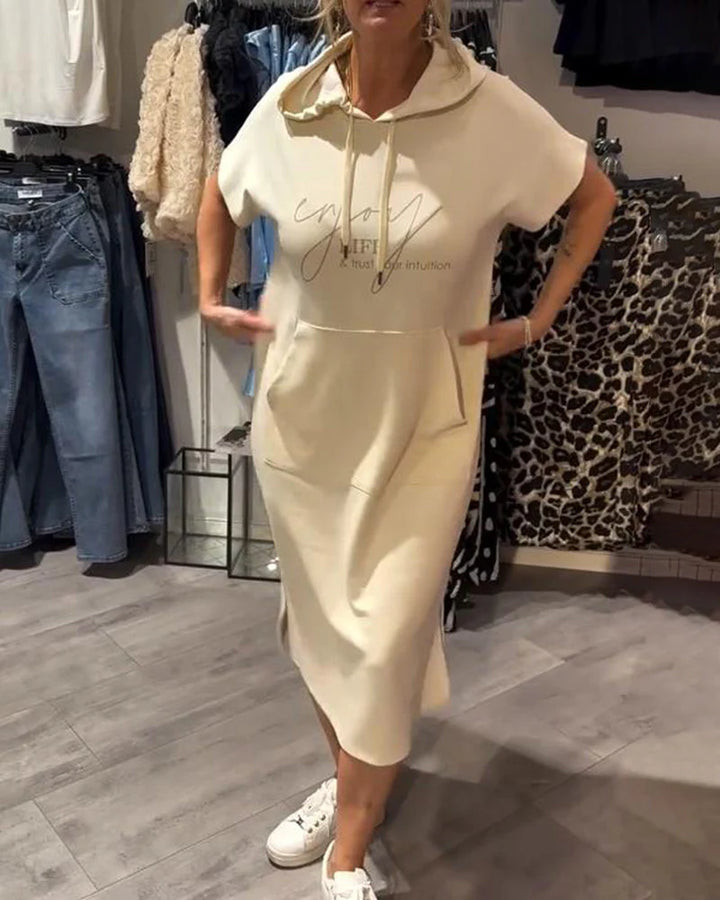 Joanna™ | Casual Hoodie Dress