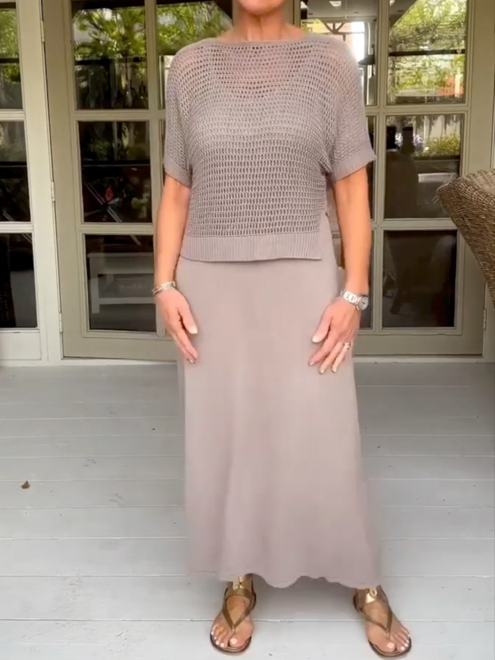 Natalia™ | Beige Relaxed Handcrafted Set