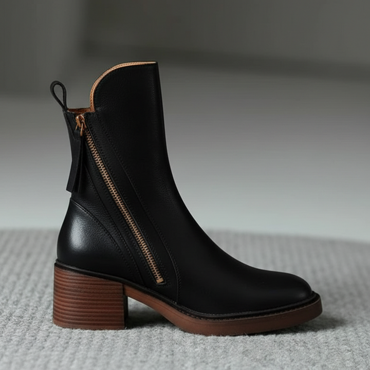 Reese™ | Everyday Fall Leather Boot