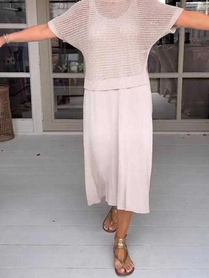 Natalia™ | Apricot Relaxed Handcrafted Set