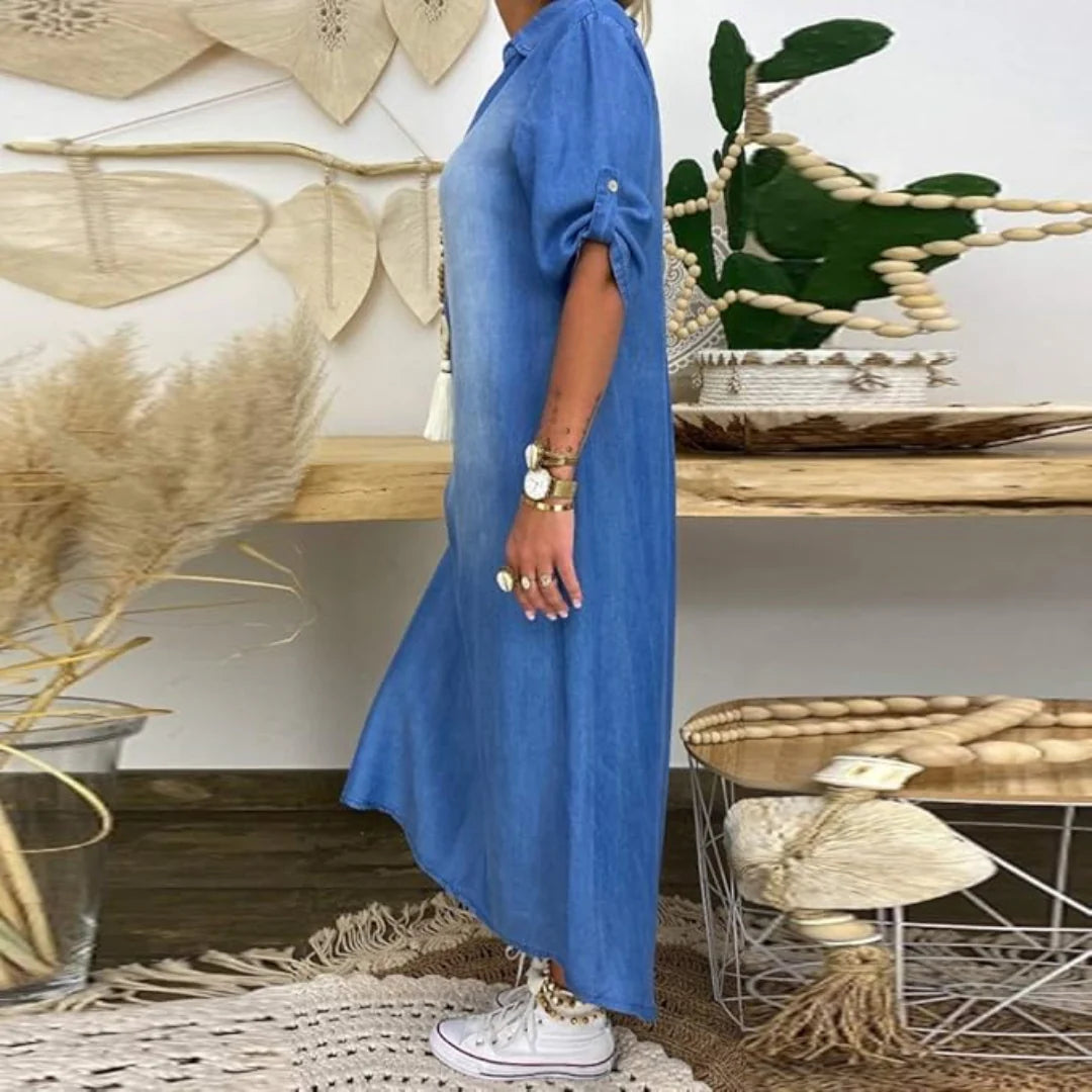 Maritza™ | Summer Denim Dress