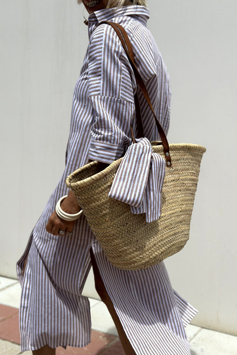 Blair™ | Relaxed Striped Day Dress