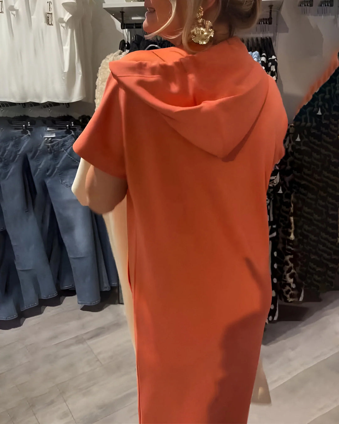 Joanna™ | Casual Hoodie Dress
