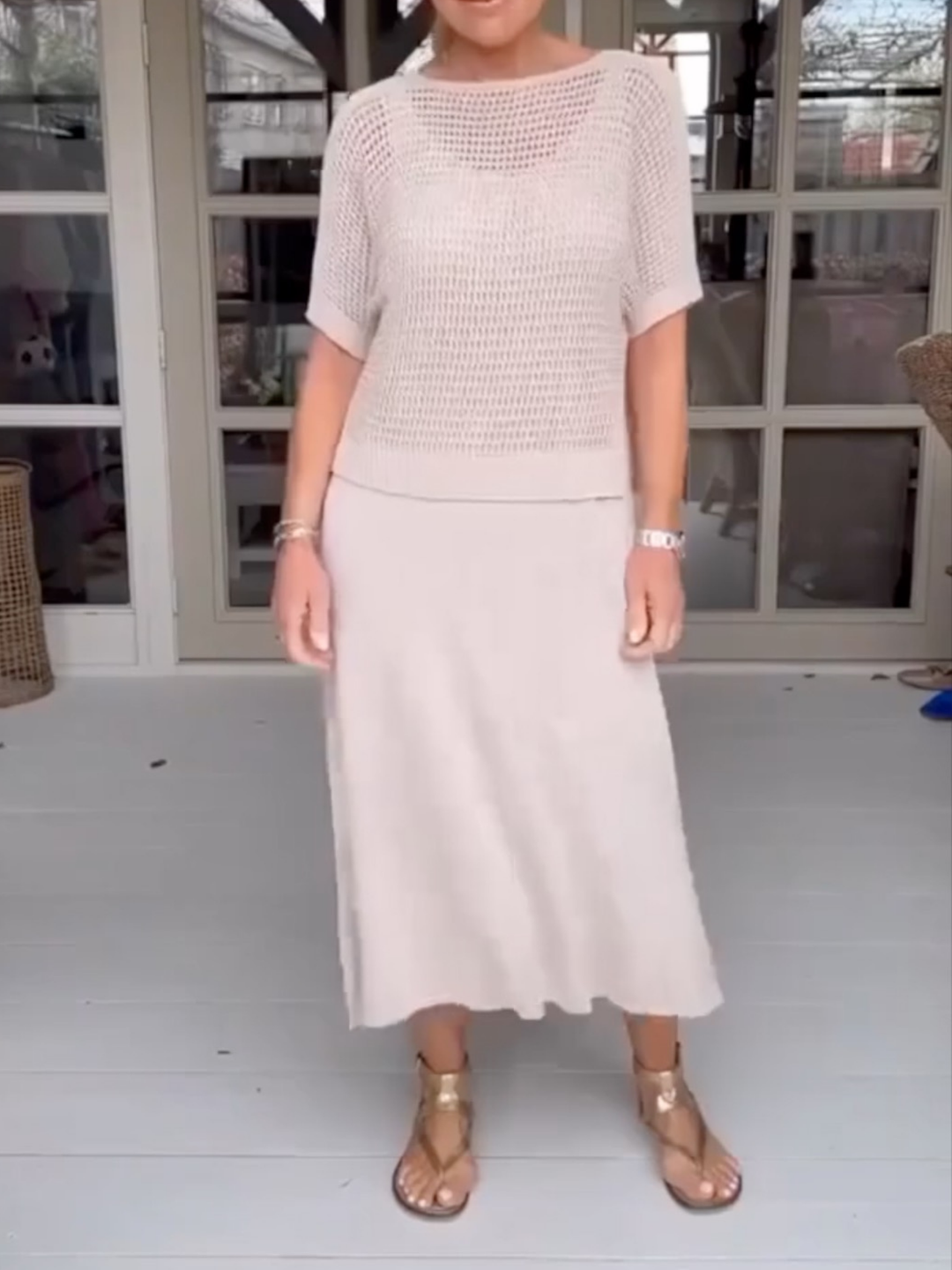 Natalia™ | Apricot Relaxed Handcrafted Set