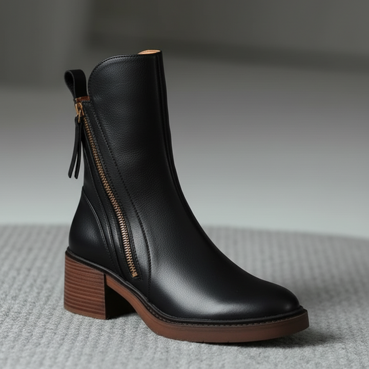 Reese™ | Everyday Fall Leather Boot