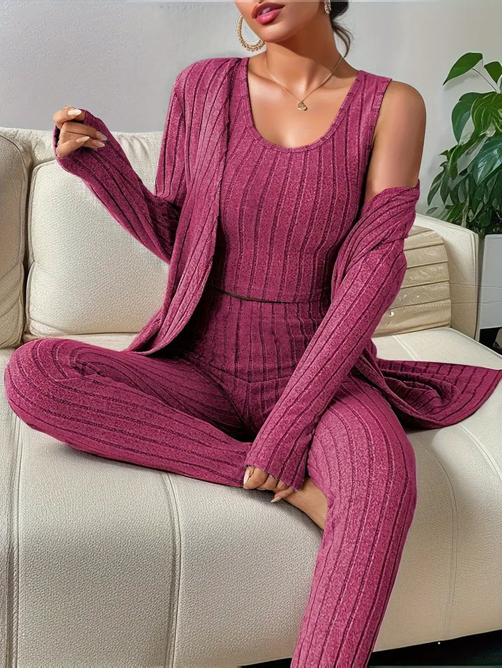 Aurora™ | Timeless Ribbed 3-Piece