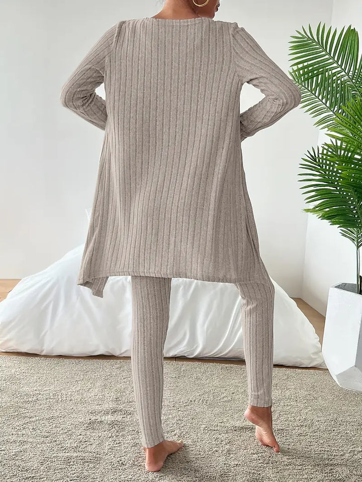 Aurora™ | Timeless Ribbed 3-Piece