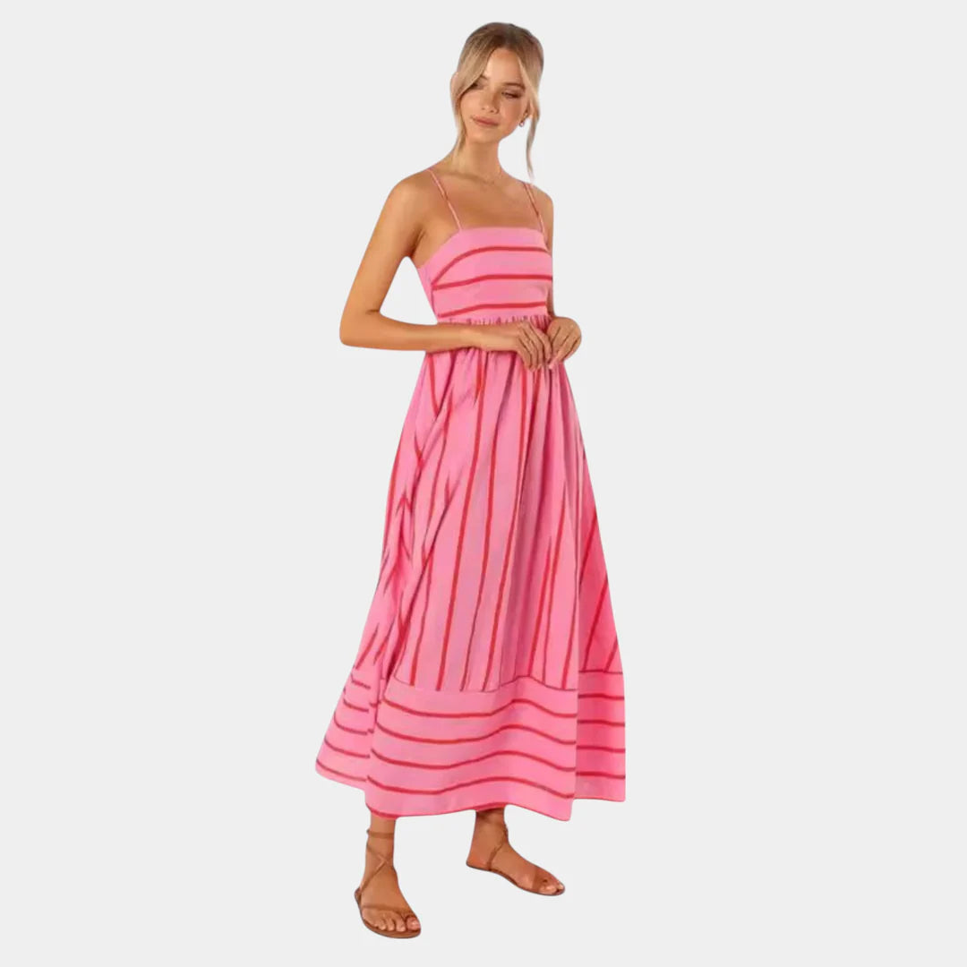 Luna™ | Sunny Striped Dress