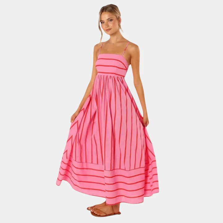 Luna™ | Sunny Striped Dress