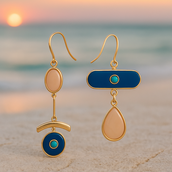 Elara™ | Timeless Wave Pendant