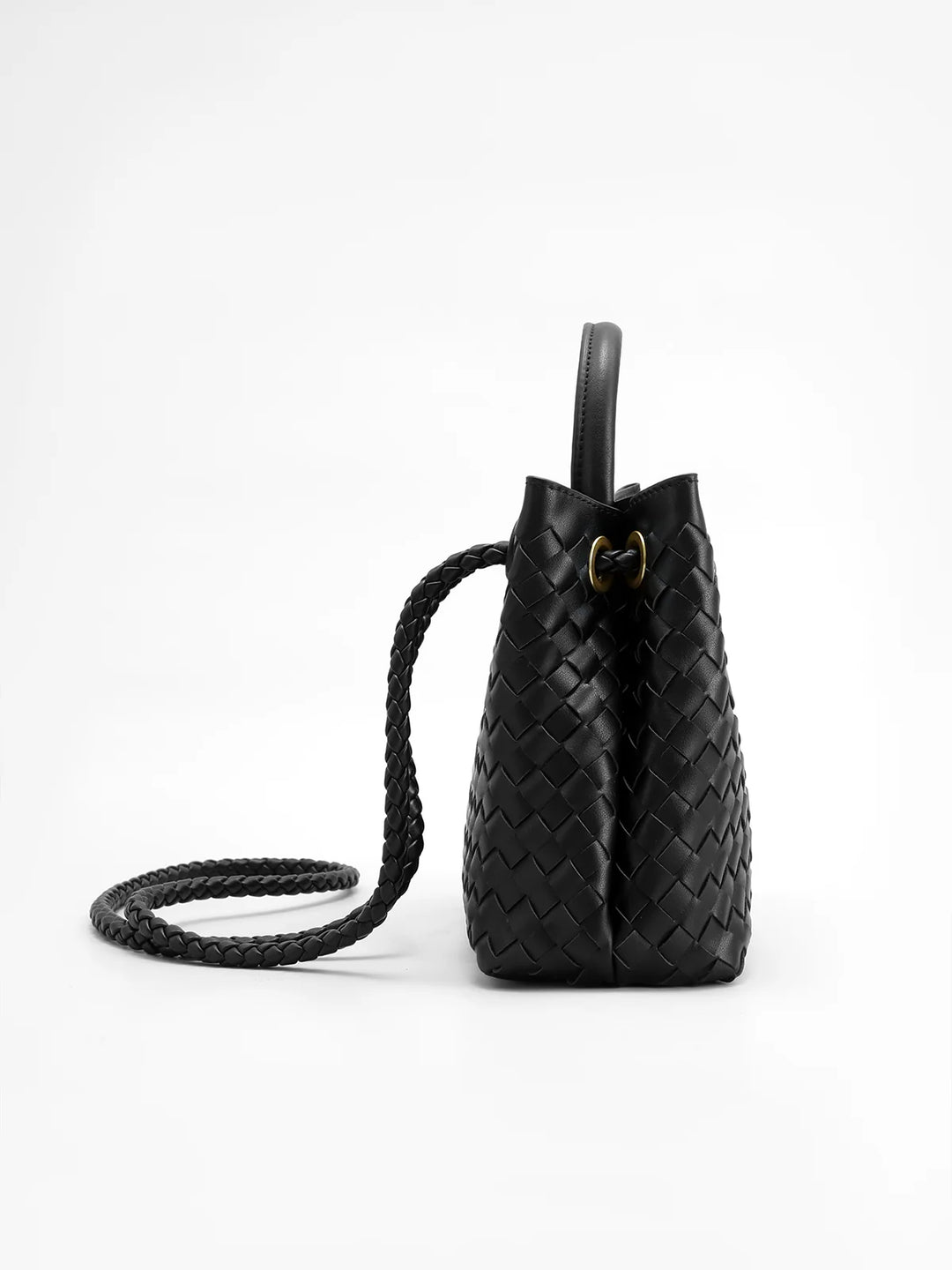 Sofia™ | Metal Twist Detail Handle Bag