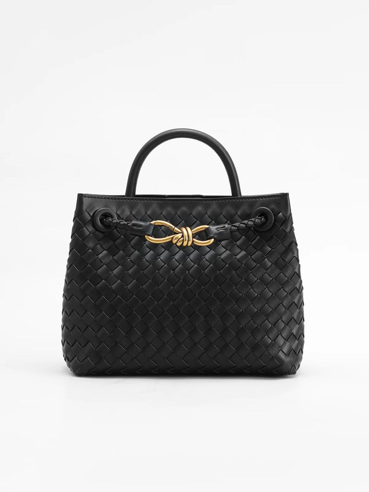 Sofia™ | Metal Twist Detail Handle Bag