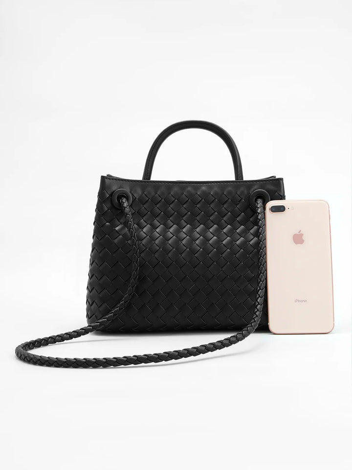 Sofia™ | Metal Twist Detail Handle Bag