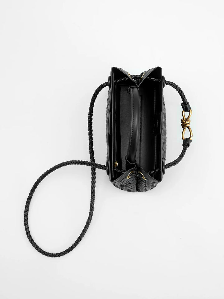 Sofia™ | Metal Twist Detail Handle Bag