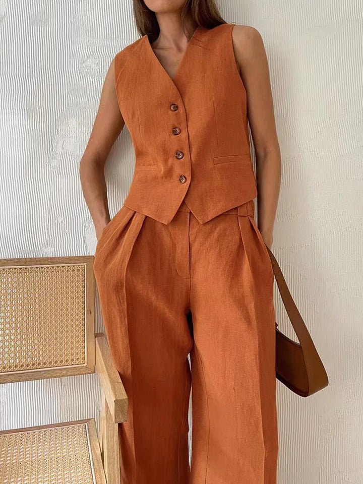 Anita™ | Handcrafted Linen Set
