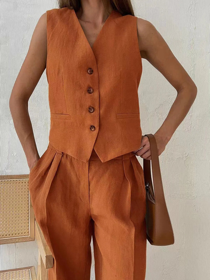Anita™ | Handcrafted Linen Set