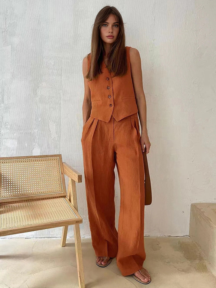 Anita™ | Handcrafted Linen Set