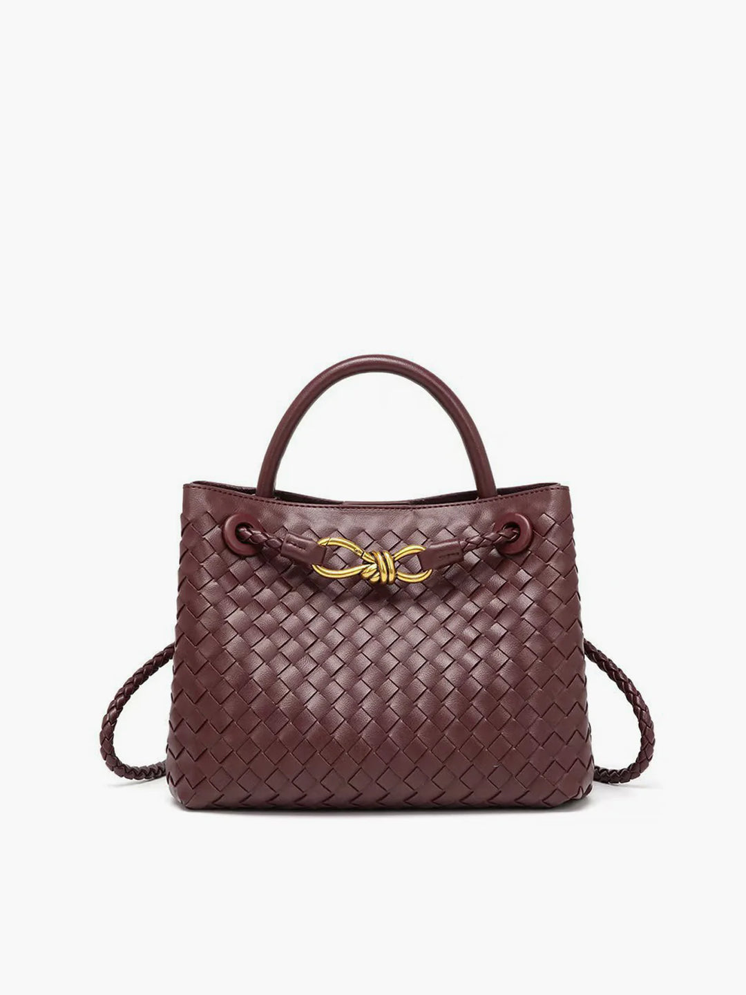 Sofia™ | Metal Twist Detail Handle Bag