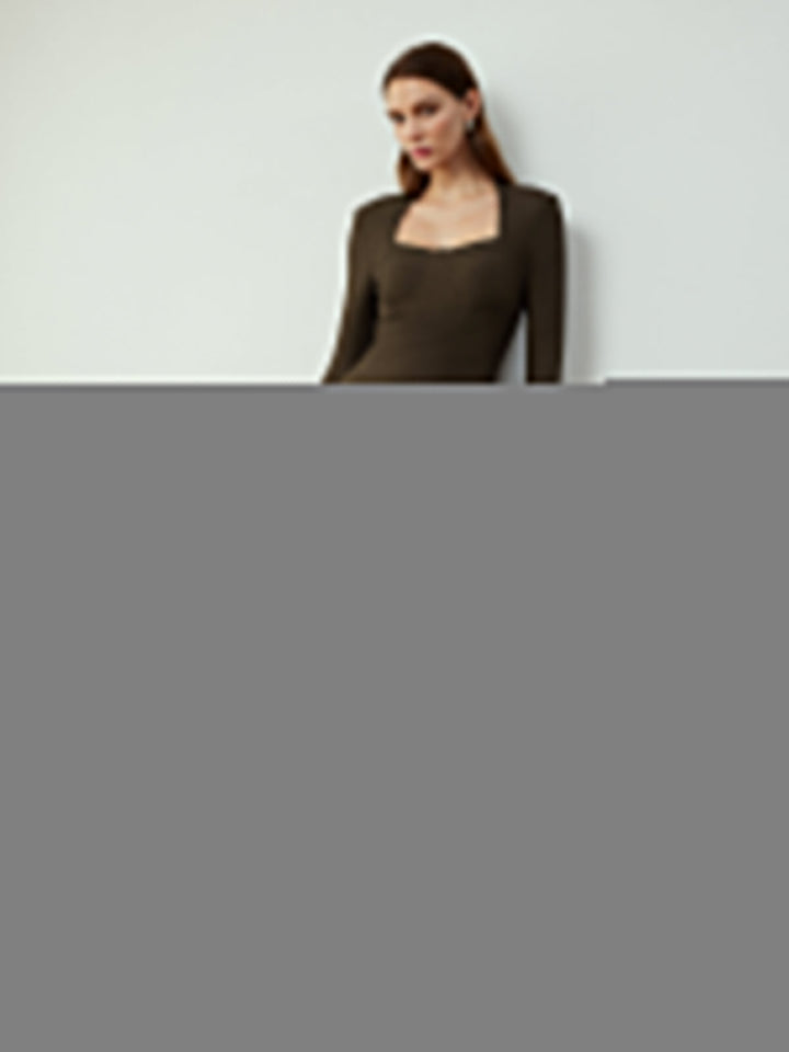 Asymmetrical Skinny T-Shirt