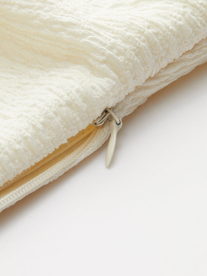 V-Neck Knot Front Sleeveless Top