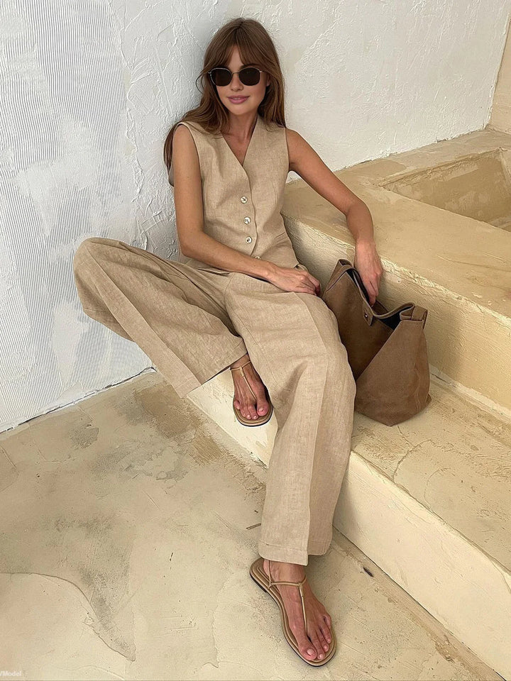 Anita™ | Handcrafted Linen Set