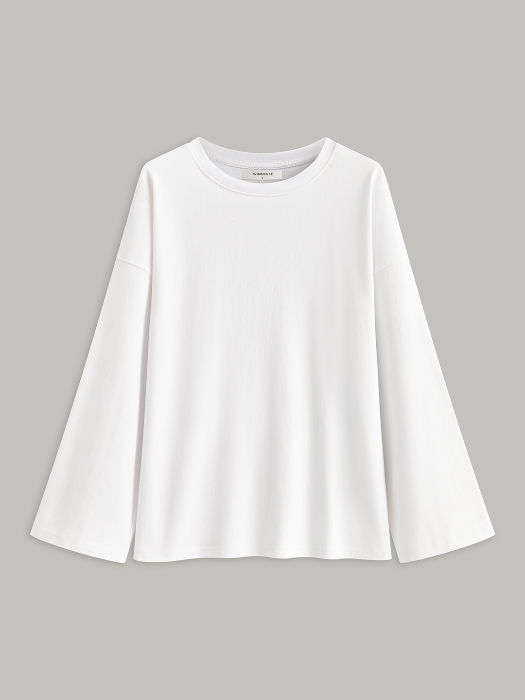 Long Sleeve Cotton T-Shirt