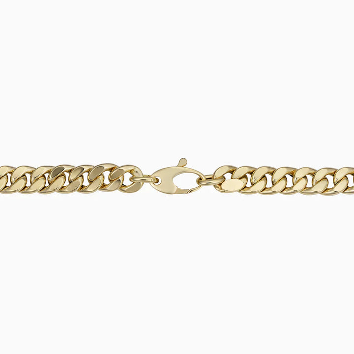 Estate Signature Cuban Bracelet