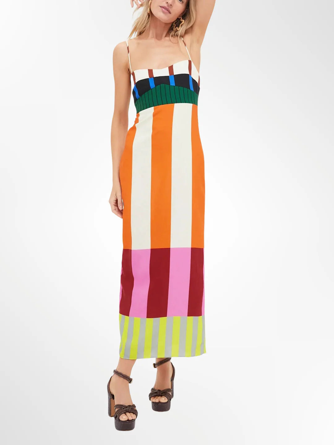 Lila™ | Multicolor Summer Dress