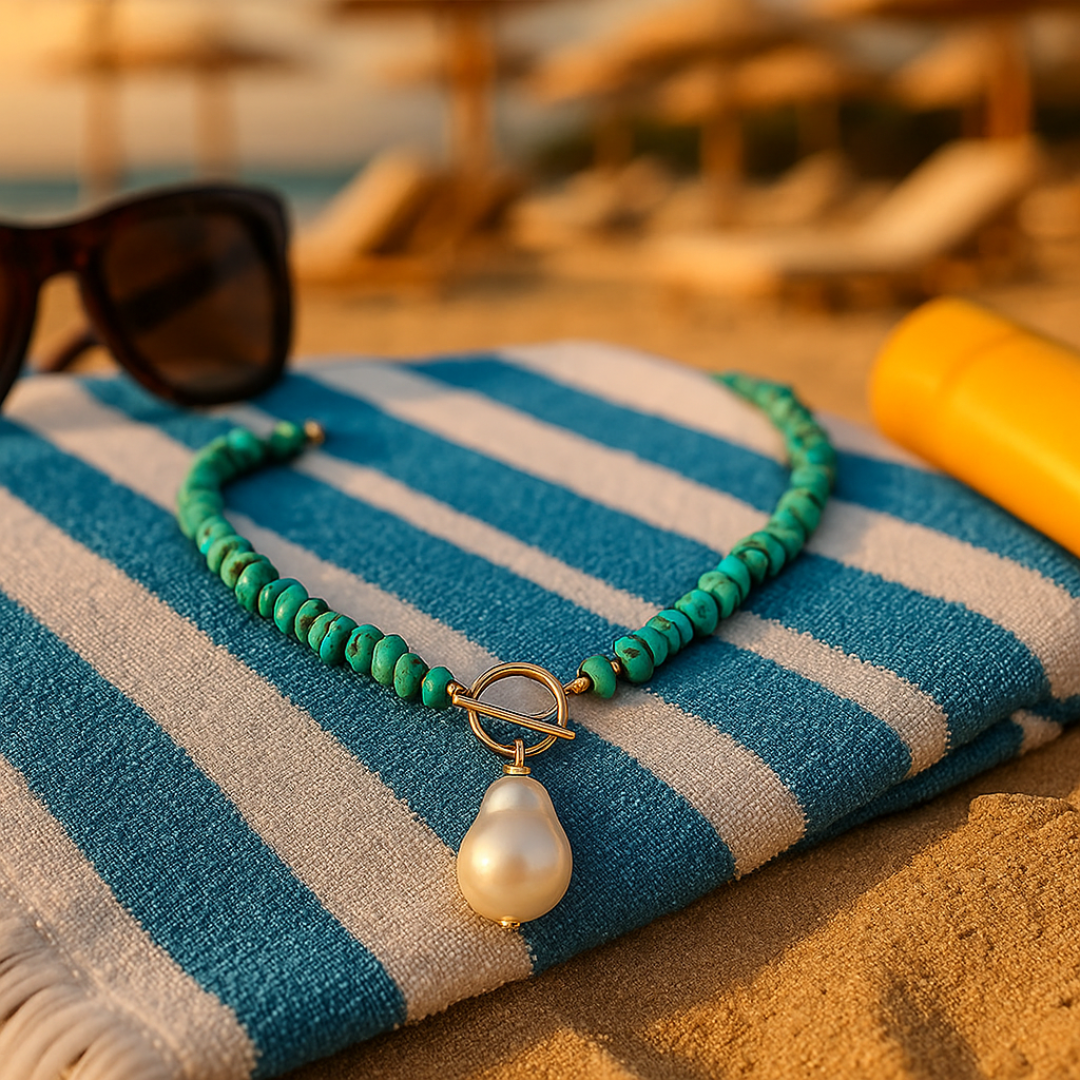 Naia™ | Effortless Sea Whisper Necklace